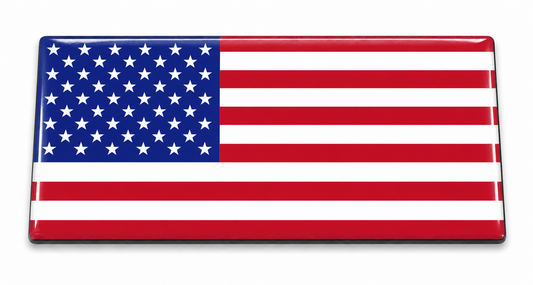 United States Flag domed insert for the 1Buckle system