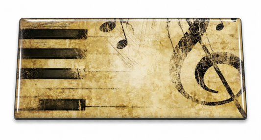 Vintage Music domed insert for the 1Buckle system