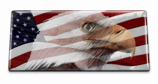Eagle United States Flag domed insert for the 1Buckle system