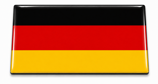 Germany Flag domed insert for the 1Buckle system