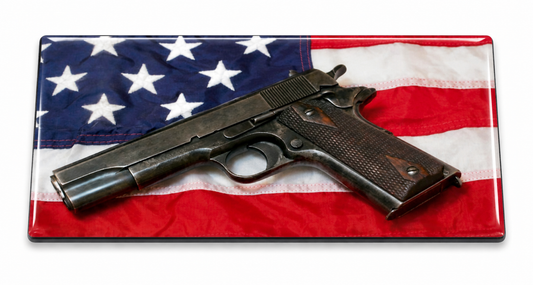 Handgun United States Flag domed insert for the 1Buckle system