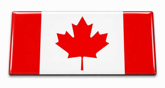 Canada Flag domed insert for the 1Buckle system