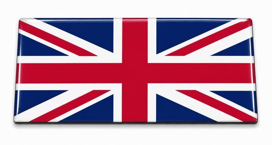 United Kingdom Flag domed insert for the 1Buckle system