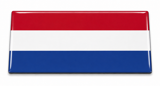 Netherlands Flag domed insert for the 1Buckle system