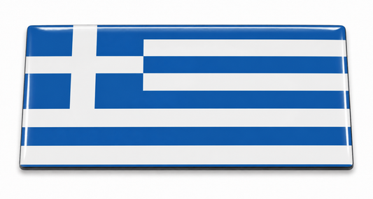 Greece Flag domed insert for the 1Buckle system
