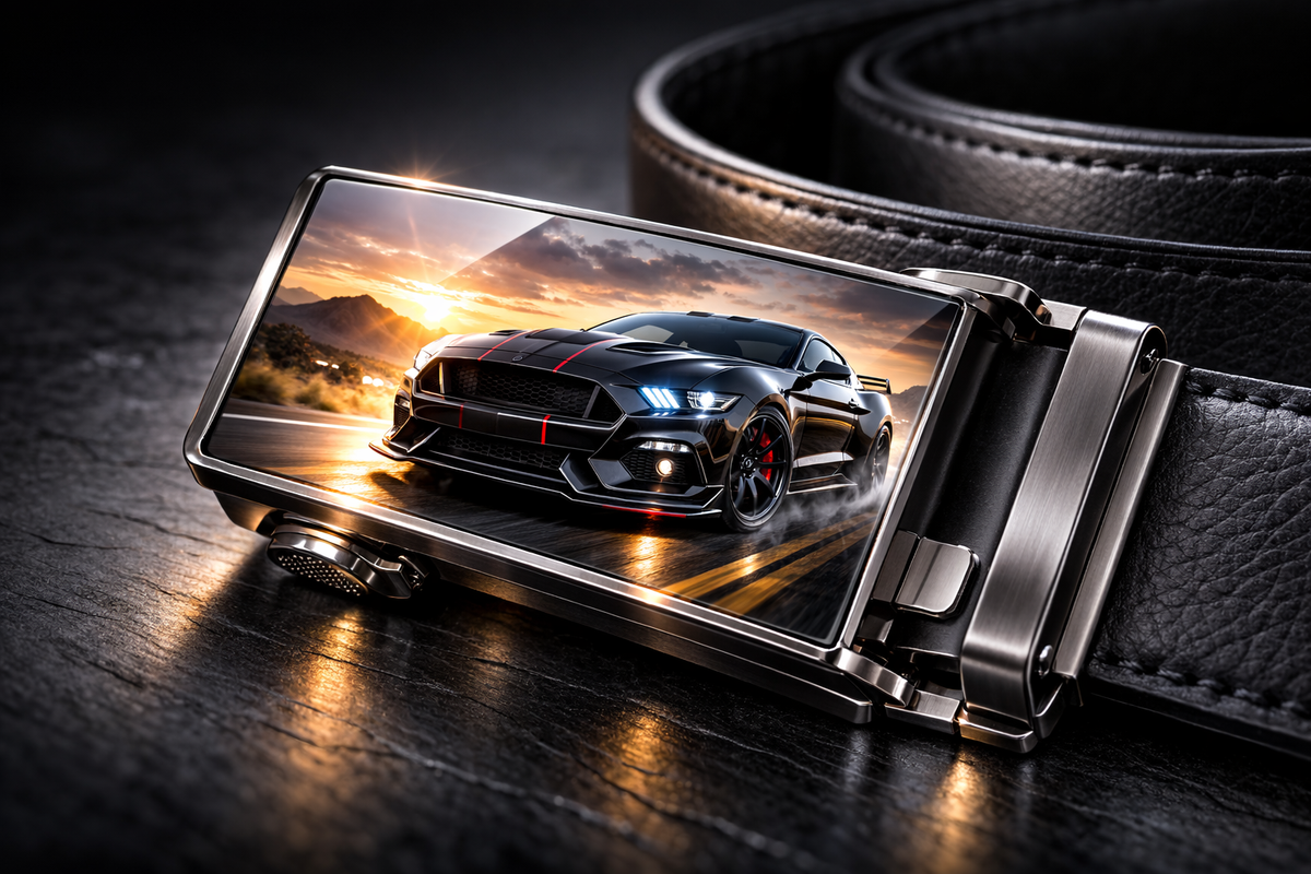 Custom Photo Domed Insert