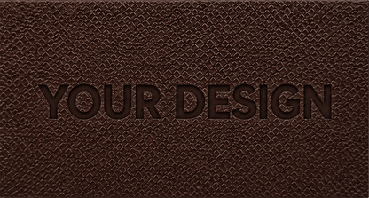Plumber — Laser-Engraved Leather Insert