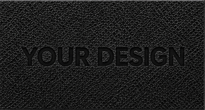 Farmer — Laser-Engraved Leather Insert