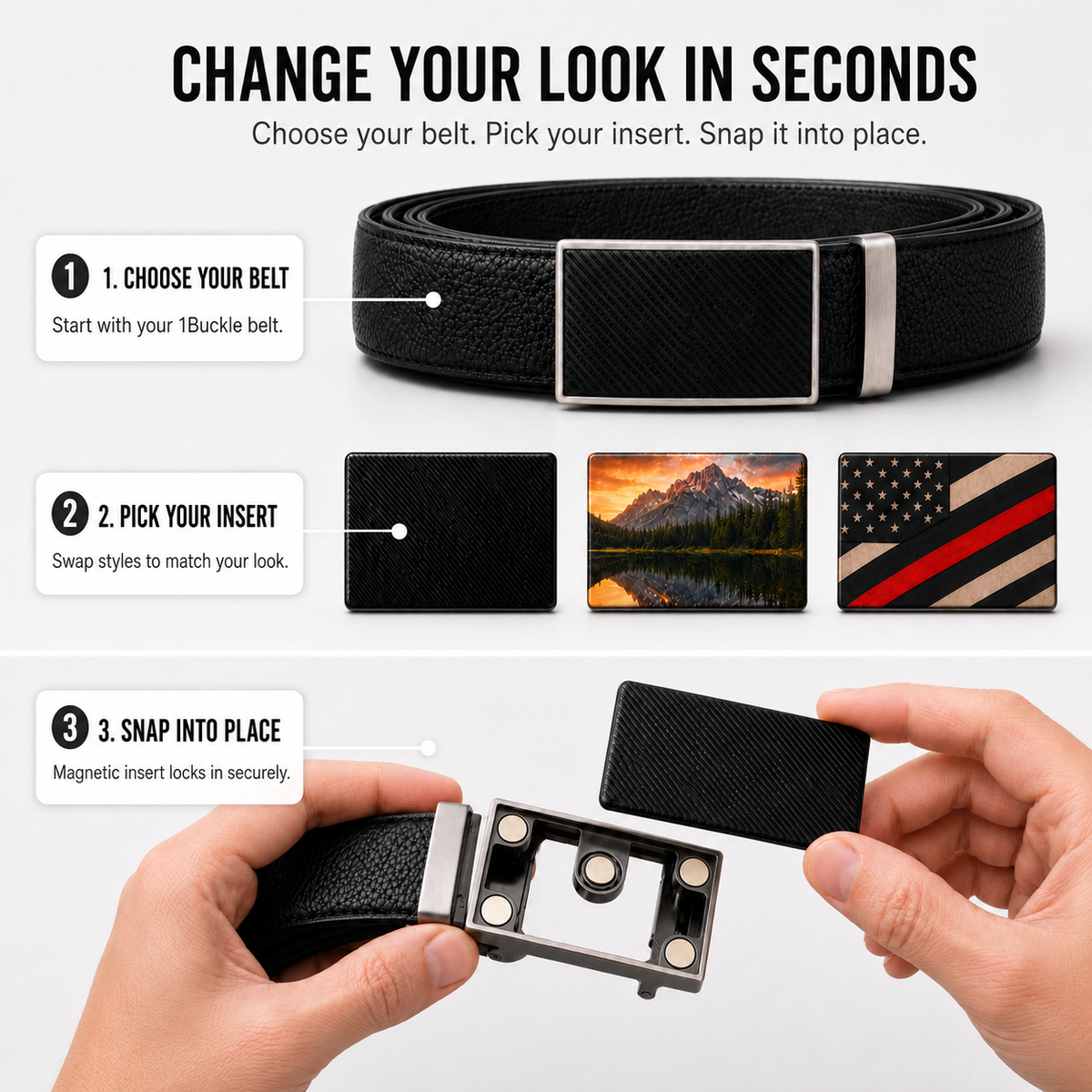1Buckle Color Series