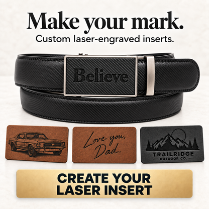 Custom Laser Engraved Insert