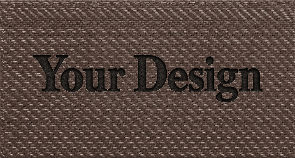 Farmer — Laser-Engraved Leather Insert