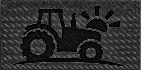 Farmer — Laser-Engraved Leather Insert