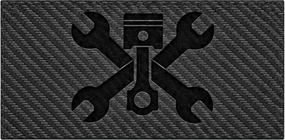 Mechanic — Laser-Engraved Leather Insert