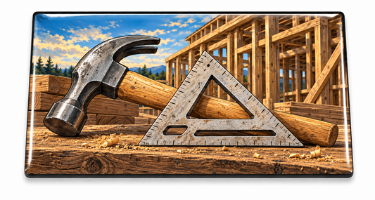 Carpenter Hammer & Square Domed Insert