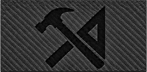 Carpenter — Black Carbon laser insert