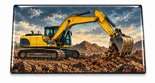 Heavy Equipment Excavator Domed Insert