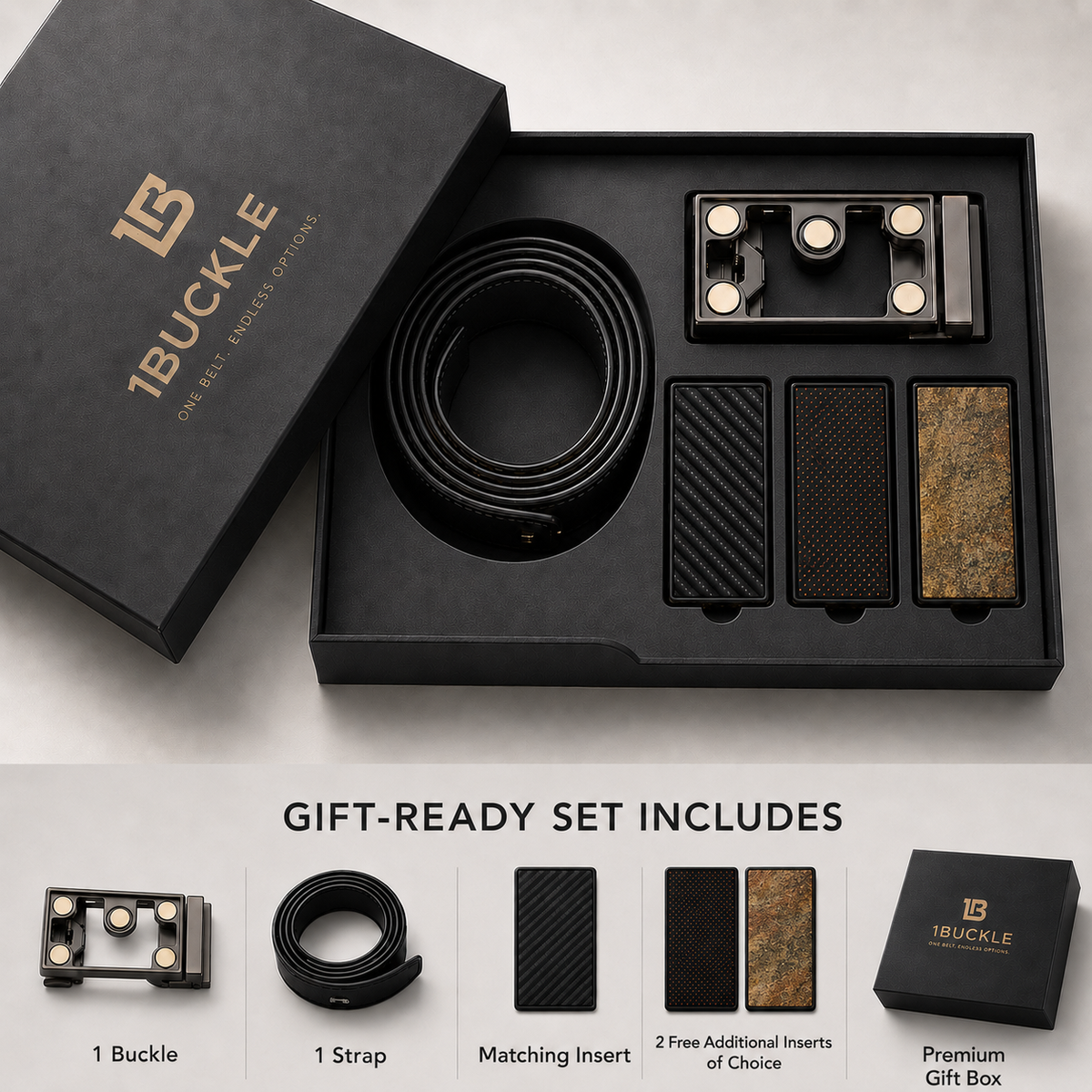 1Buckle Golf Premium Series