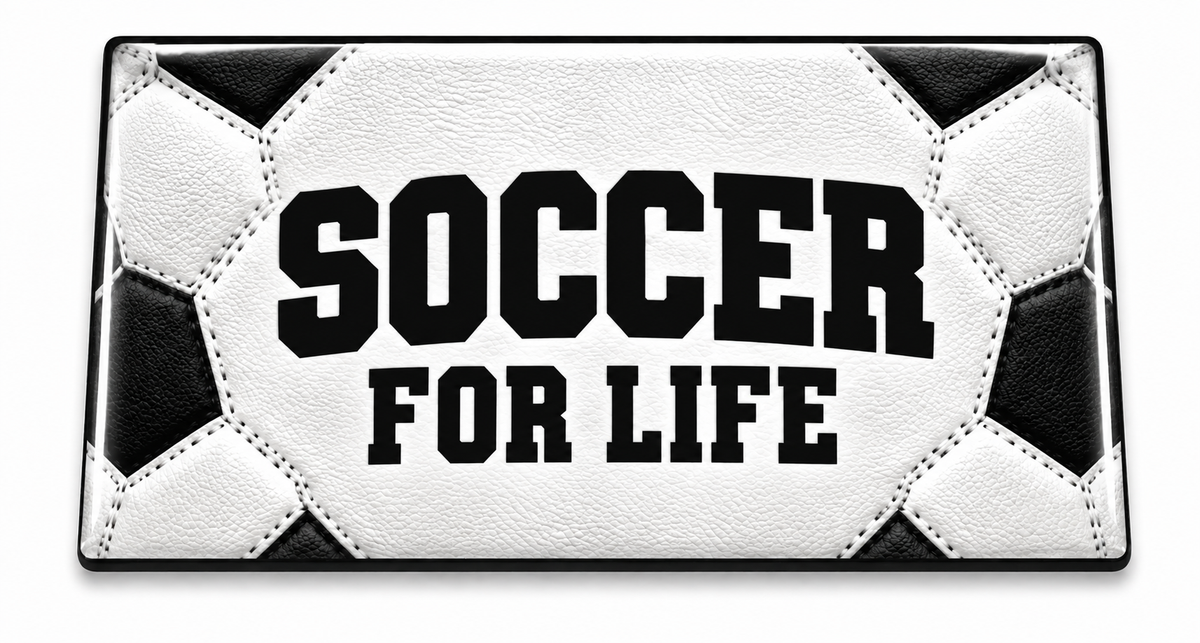 Soccer for Life domed insert