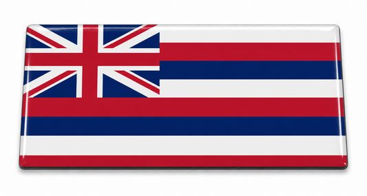 Hawaii State Flag domed insert for the 1Buckle system