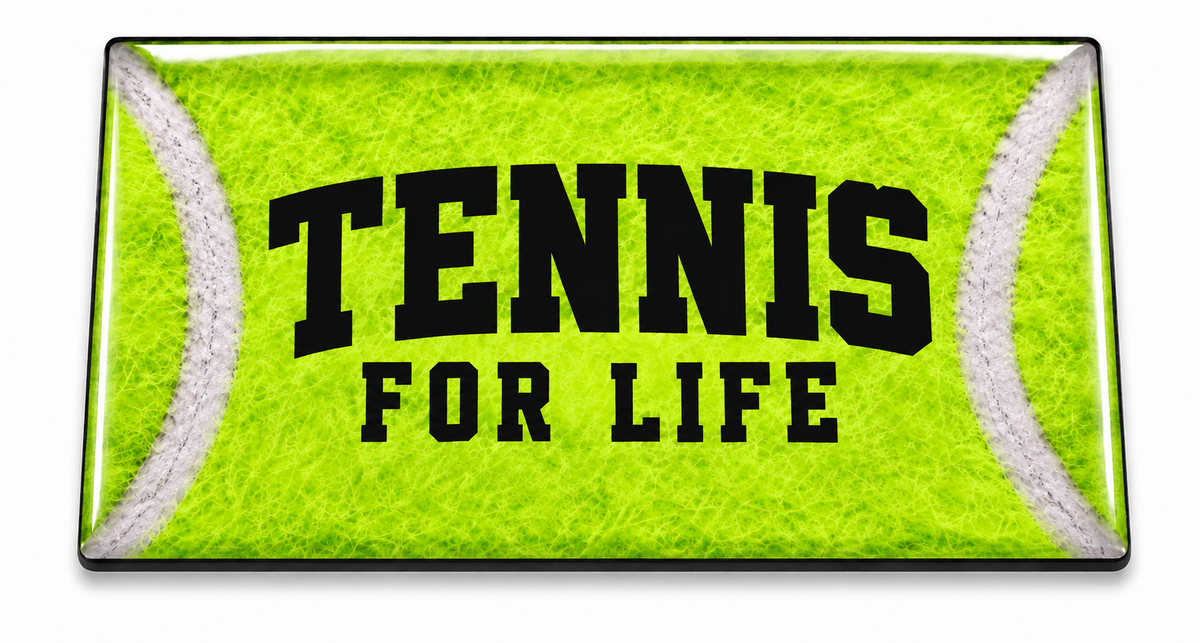 Tennis for Life domed insert